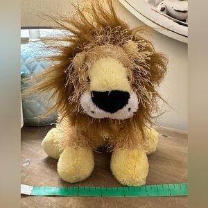 Fans Webkinz Plush Lion Toy with Fluffy Mane